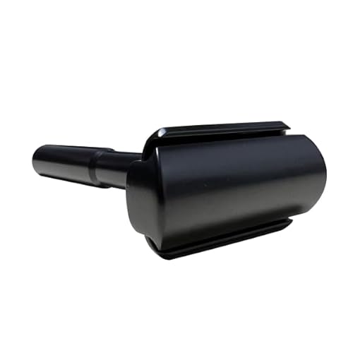 The Shave Factory Adjustable Safety Razor with Double Edge Safety Razor Blades, Perfect Traditional Shaving Set for Wet Shaving Enthusiasts (200 Derby Extra Razor Blades, Black)