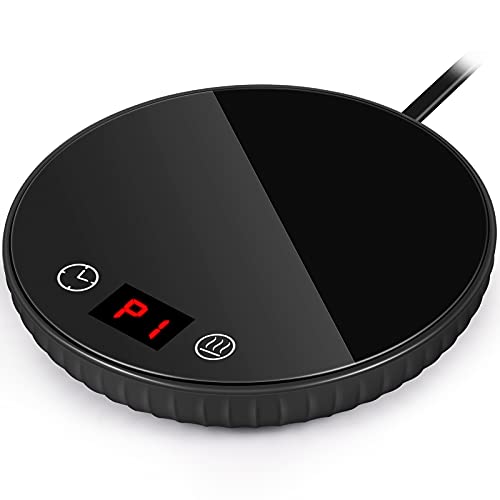 HAYI Coffee Mug Warmer Coffee Warmer 2 Temp Settings Candle Warmer w/Auto Shut Off&1