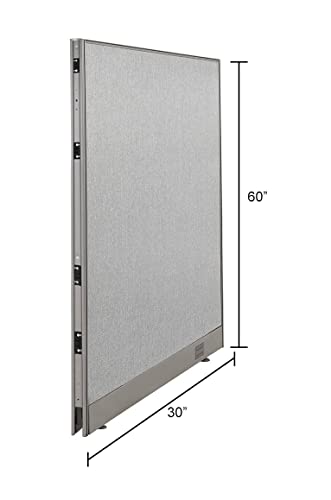 [Large Quantity Orders] GOF Office Single Partition Custom Built Workstation Wall Office Divider (13