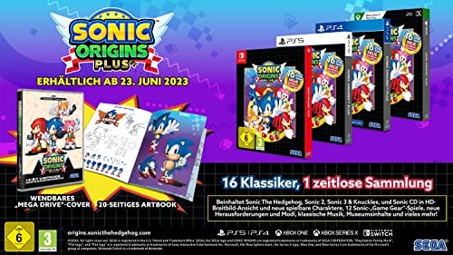 Sonic Origins Plus Limited Edition (PlayStation PS5)