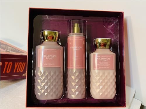 Bath & Body Works - Champagne Toast - Daily Trio - Shower Gel