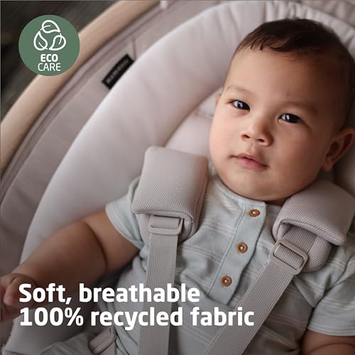 Maxi-Cosi Cassia Smart Baby Swing for Infants, Portable Foldable Swing with Music