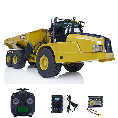 TOUCAN RC HOBBY KABOLITE K960 1/20 RC Hydraulic Articulated Truck 6x6 Remote Control Dumper Cars