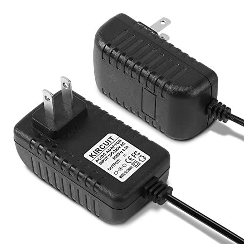 Kircuit 6.5Ft 6V AC to DC Power Adapter Charger for Fisher Price Luv U Zoo Cradle Swing V1179