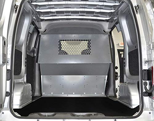 Adrian Steel P2NV2S, Steel Partition w/Visibility, Gray, City Express, NV200