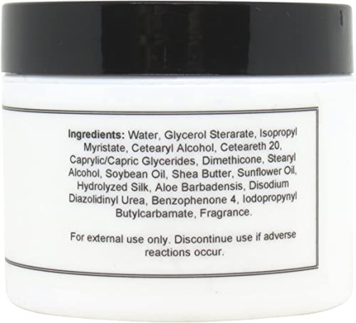 Eclectic Lady Butterscotch Satin and Silk Cream, Body Cream, Body Lotion