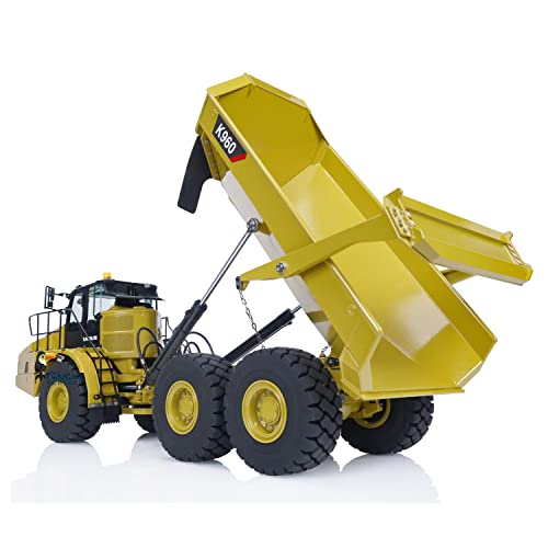 TOUCAN RC HOBBY KABOLITE K960 1/20 RC Hydraulic Articulated Truck 6x6 Remote Control Dumper Cars