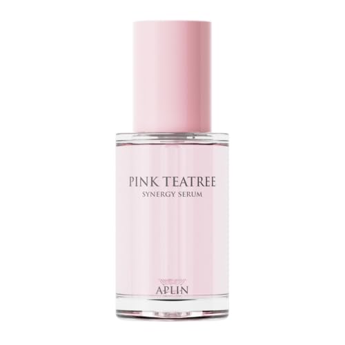 APLIN Pink Tea Tree Synergy Serum 30mL/Skin Moisturizer/Facial Moisturizers/1.01 Fl. Oz, CICA, Hyaluronic Acid and Niacinamide, Korean Skin Care, Hydrating