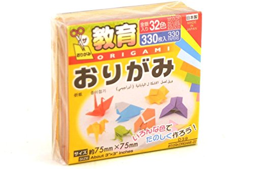 Origami Teaching (330 Sheets) (Pack of 1)