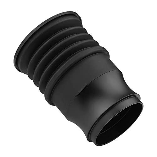 mewmewcat Aluminum Alloy Single Dose Hopper with Silicone Bellow Coffee Grinder Accessories Replacement for MAZZER mini Coffee Grinder