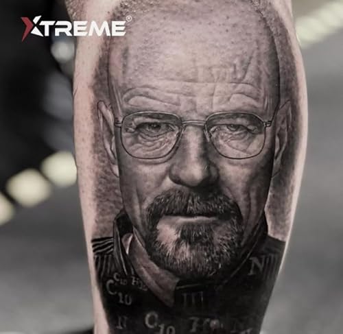 Xtreme Ink Black Magic Tattoo Ink, Experience the Enchantment of Premium Black Pigment, Smooth Application, True Colors, and Uncompromised Safety - Elevate Your Artistry with Xtreme Tattoo Inks (1 oz)