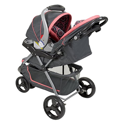 Baby Trend Nexton Travel System, Coral Floral