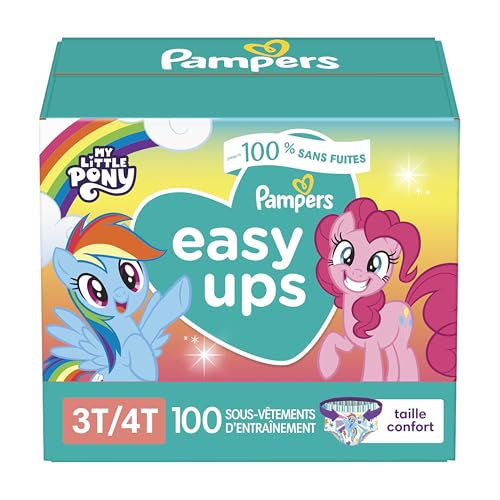 Pampers Size 5 Diapers, Potty Training Underwear for Toddlers, Easy Ups Diapers, Pull Up 3t