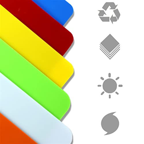 Icegrey Desk Divider Privacy Panel Removable Acrylic Desk Partition Board with Clips for Student Call Centers Offices Braries Classrooms Library, White