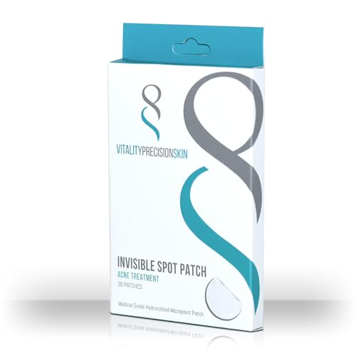 Vitality Precision Skin Invisible Spot Patch - Acne Treatment 36 Patches