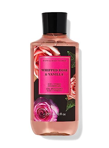 White Barn WHIPPED ROSE & VANILLA Shower Gel 10 fl oz / 295 mL