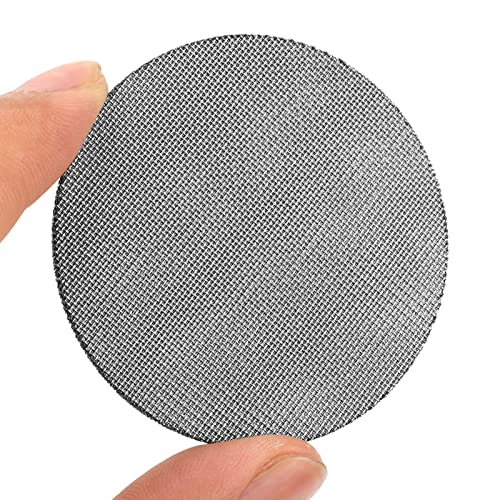 53.5mm Espresso Puck Screen, Reusable Stainless Steel Professional Barista Coffee Filter Mesh Plate for Espresso Portafilter Filter Basket (100μm)