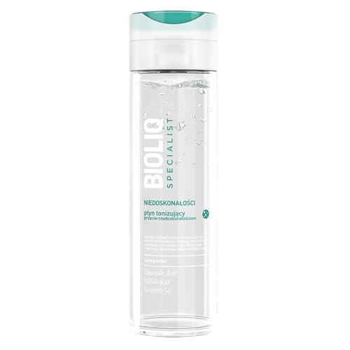 Bioliq - Specialist Toning Water - Restores Skin Balance, Mattifies All Day with Oleanolic Acid, NDGA, & Aloe Vera Leaf Extract for Skin Care