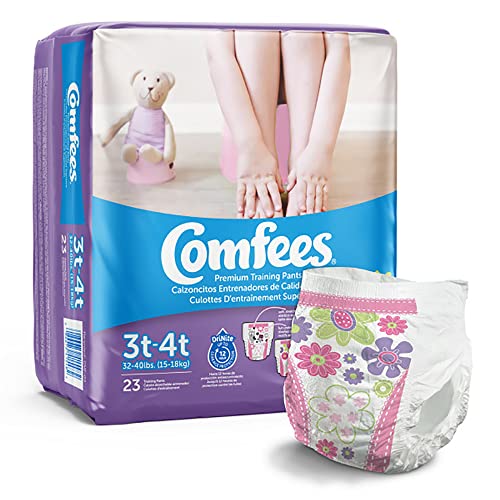 Comfees Girl Training Pants
