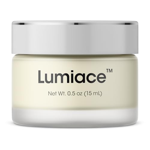 5th & Glow Lumiace Eye Wrinkle Cream for Women, Eye Firming Cream for Sagging Skin and Crows Feet, Under Eye Cream for Puffiness and Bags, Reduces the Appearance of Fine Lines and Wrinkles