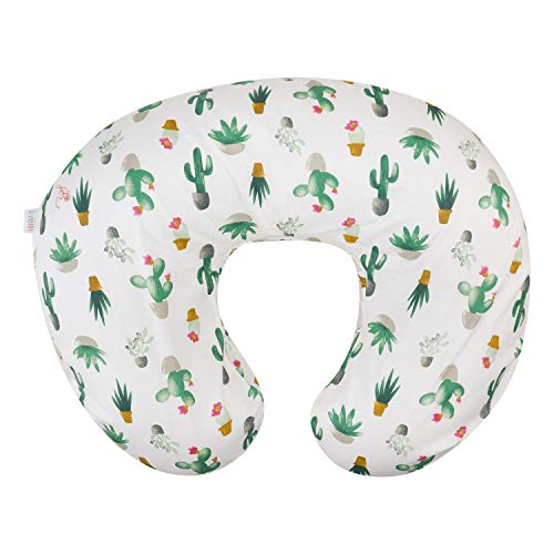 ALVABABY Pillow Cover Soft and Comfortable for Breastfeeding Moms Soft Fabric Fits Snug On Infant Nursing Pillows to Mothers While Breast Feeding ZT-W05