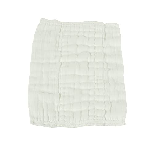 OsoCozy - Prefold Cloth Diapers (1 Dz) - Soft, Absorbent Durable Diaper Service Quality Prefolds. 100% Cotton