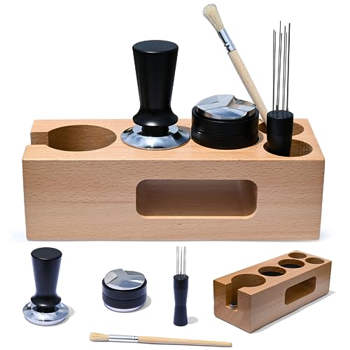 5 In 1 Espresso Tamping Station
