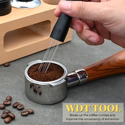 5 In 1 Espresso Tamping Station