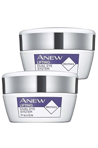 Lifting Avon Dual Eye System Anti Wrinkle Eye Cream PACK OF 2