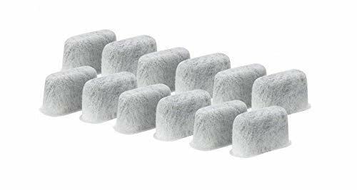 12-Pack of Br-aun Compatible Replacement Charcoal Water Filters for Coffee Makers - for Br-aun Capsule Coffee Machine