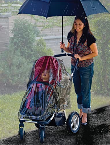 Jolly Jumper Weather Shield for Single Strollers - Protect Baby from rain and Other Elements