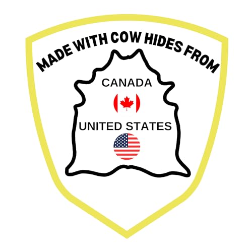 TOFL Genuine Top-Grain Leather Strap | 72 Inches Long | 5/8 Inch Wide | 1/8 Inch Thick (7