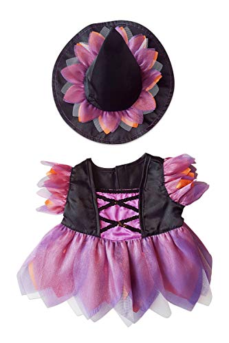 Halloween Witch Costume Teddy Bear Clothes Outfit Fits Most 14