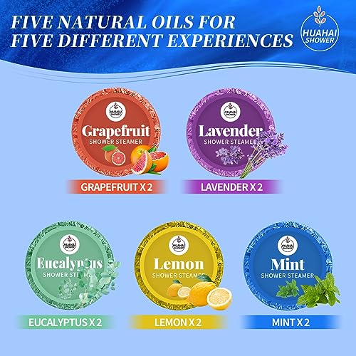 Shower Steamers Aromatherapy