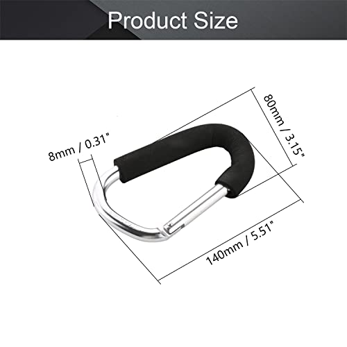 MroMax 3PCS Stroller Hooks