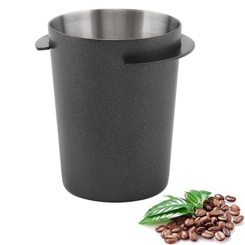 TQEONKL Stainless Steel Espresso Coffee Dosing Cup