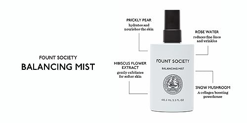 Fount Society Balancing Face Mist