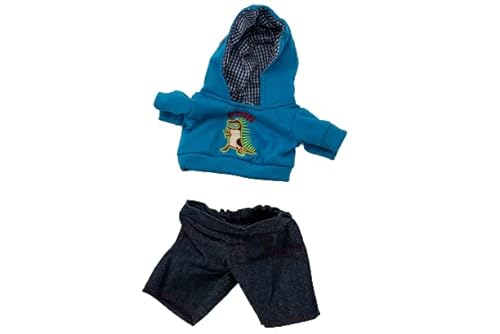 Dinosaur Hoodie Outfit Fits Most 8