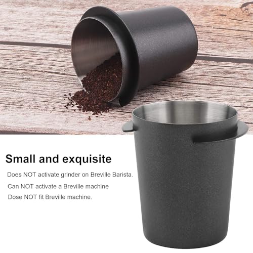 TQEONKL Stainless Steel Espresso Coffee Dosing Cup
