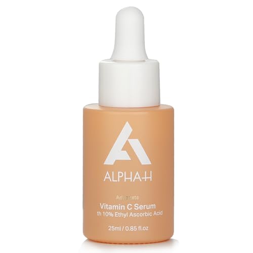 ALPHA-H | Vitamin C Serum with 10% Ethyl Ascorbic Acid | with Hyaluronic Acid | Improves Dull Complexion