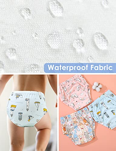 Baby Potty Training Underwear for Boys Girls 6