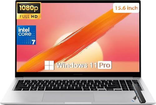 SAMSUNG Galaxy Book4 Business Laptop, Office Pro Lifetime License, Intel 10-Core 7