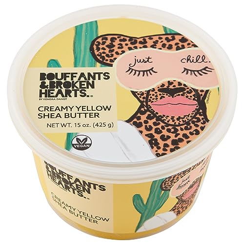 Ashanti Naturals Creamy Yellow Shea Butter Whipped Body Butter | Grade A