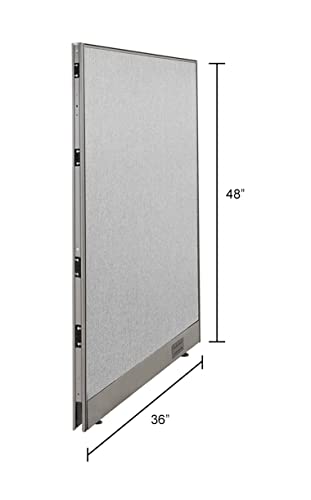 GOF [Large Quantity Orders] Office Single Partition Custom Built Workstation Wall Office Divider (13