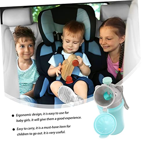 FAVOMOTO Travel Potty Urinal for Toddlers Portable Emergency Pee Bottle for Boys and Girls for Camping and Road Trips Leak Design for Easy Use and Compact Storage