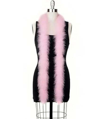 Feather Boa Marabou 2 Yards Long 72 inches