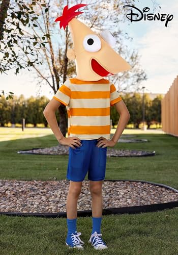 Fun Costumes Disney Phineas & Ferb Costume for Kids | Small