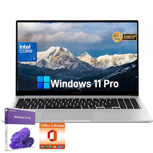 SAMSUNG Galaxy Book4 Business Laptop