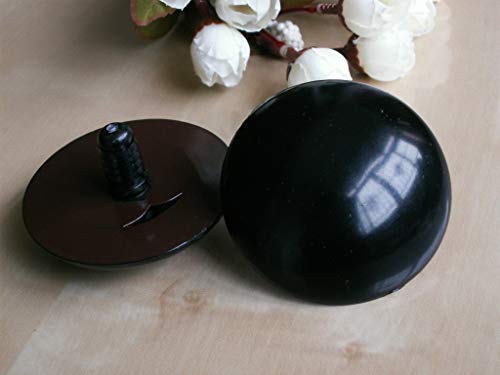 40mm Black Safety Eyes/Plastic Eyes