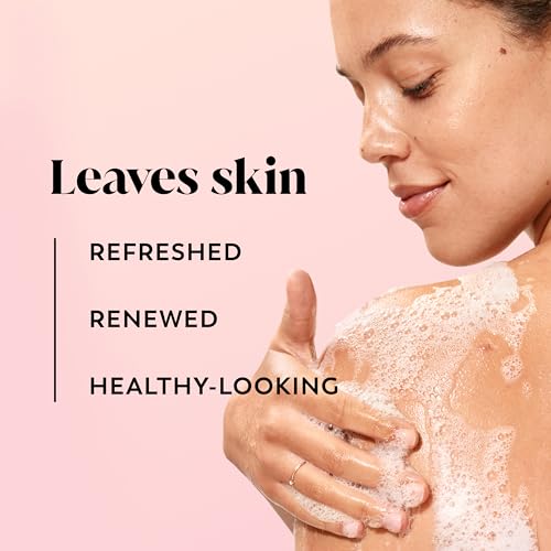 Olay Body Wash for Women, Fresh Radiance, Refreshing & Renewing, Made with Plant Based Cleansers, B3 Botanical Complex, For All Skin Types, Watermelon & Agave Scent